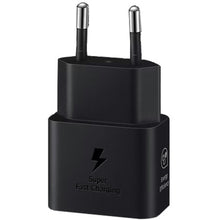 Samsung 25W Energy Efficiency (GaN) USB-C Travel Adapter Black w/o cable