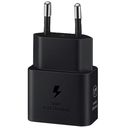 Samsung 25W Energy Efficiency (GaN) USB-C Travel Adapter Black w/o cable