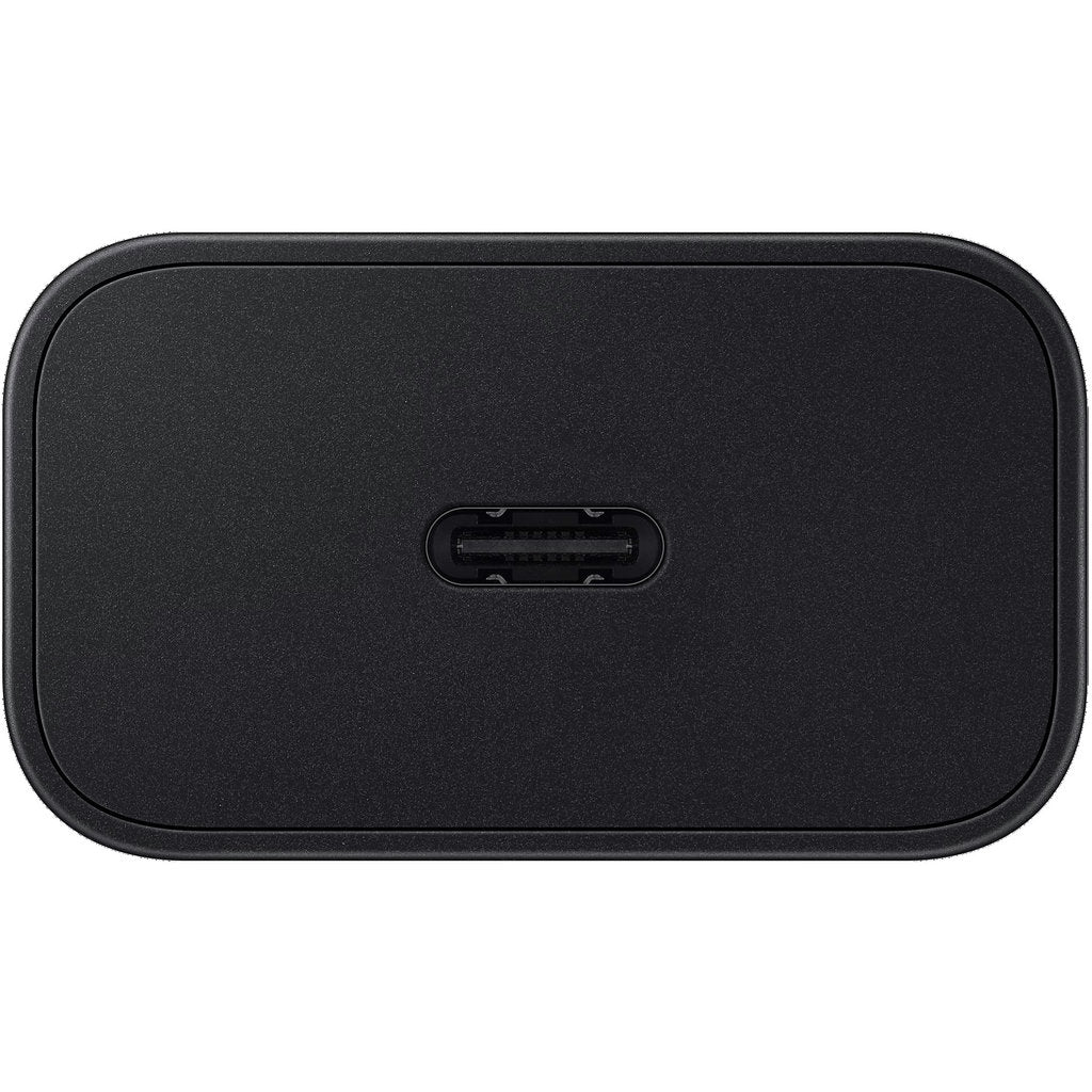 Samsung 25W Energy Efficiency (GaN) USB-C Travel Adapter Black w/o cable