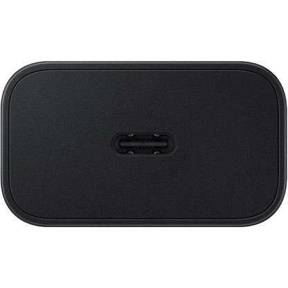 Samsung 25W Energy Efficiency (GaN) USB-C Travel Adapter Black w/o cable