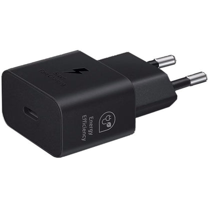 Samsung 25W Energy Efficiency (GaN) USB-C Travel Adapter Black w/o cable