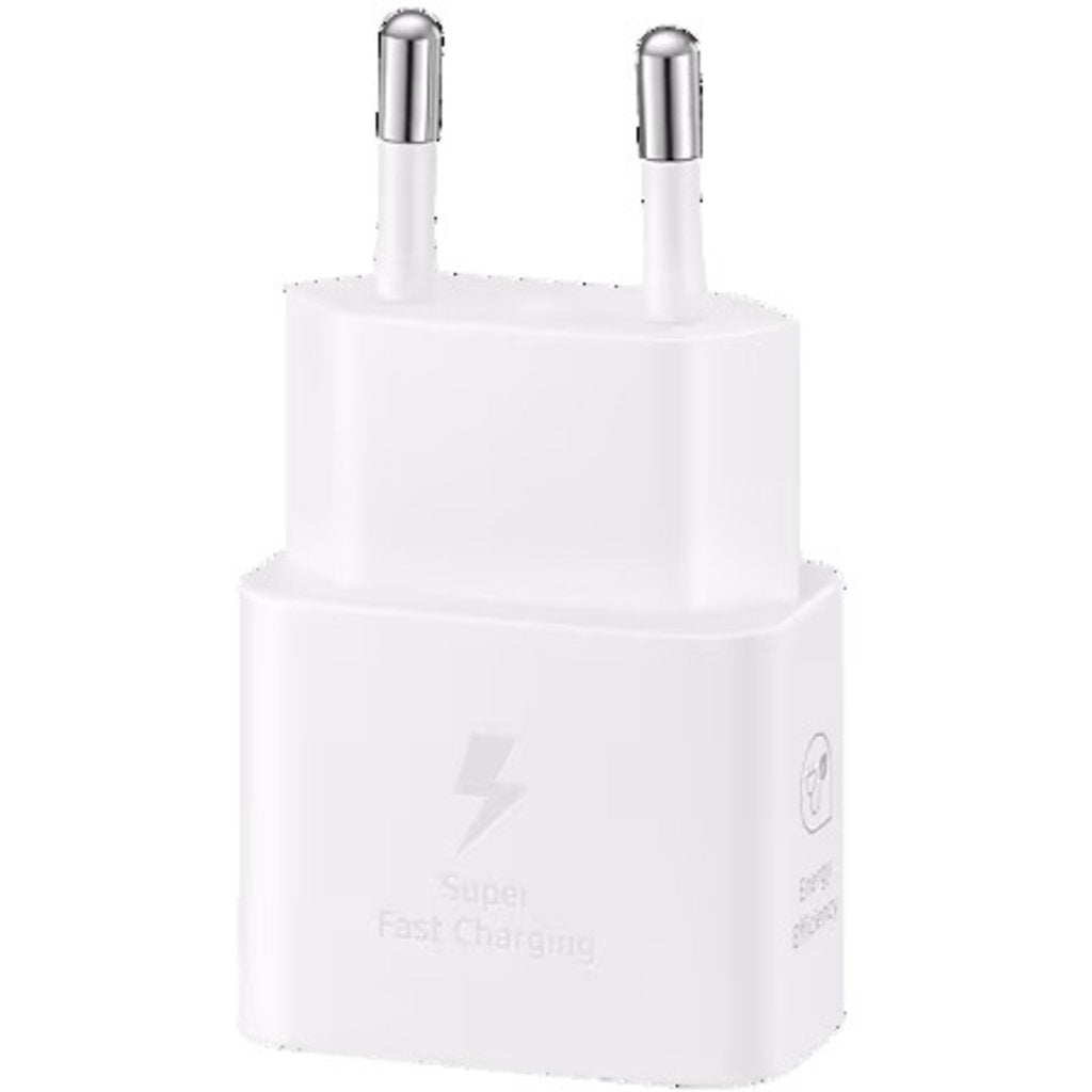 Samsung 25W Energy Efficiency (GaN) USB-C Travel Adapter White w/o cable