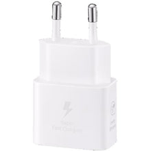 Samsung 25W Energy Efficiency (GaN) USB-C Travel Adapter White w/o cable