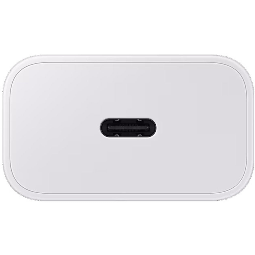 Samsung 25W Energy Efficiency (GaN) USB-C Travel Adapter White w/o cable