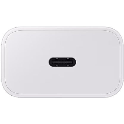 Samsung 25W Energy Efficiency (GaN) USB-C Travel Adapter White w/o cable