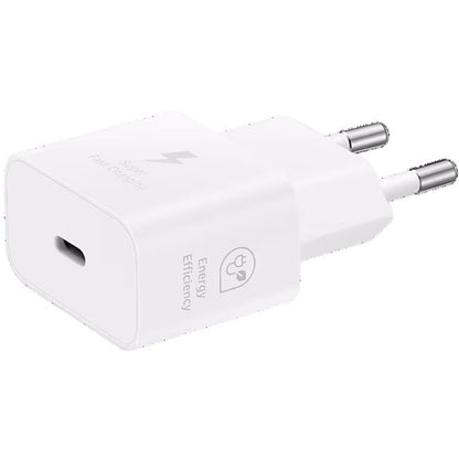 Samsung 25W Energy Efficiency (GaN) USB-C Travel Adapter White w/o cable