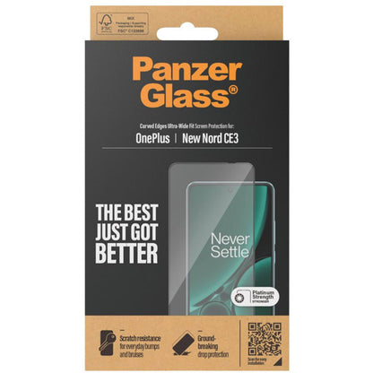 PanzerGlass OnePlus Nord CE 4 Ultra-Wide Fit