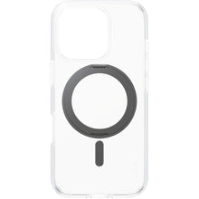 CARE by PanzerGlass Feature Case Transparent w. Black Kickstand & MagSafe iPhone 16 Pro