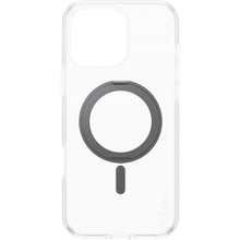 CARE by PanzerGlass Feature Case Transparent w. Black Kickstand & MagSafe iPhone 16 Pro Max