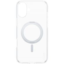 CARE by PanzerGlass Feature Case Transparent w. Silver Kickstand & MagSafe iPhone 16 Plus