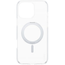 CARE by PanzerGlass Feature Case Transparent w. Silver Kickstand & MagSafe iPhone 16 Pro Max