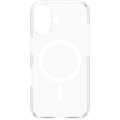 CARE by PanzerGlass Flagship Case Transparent Urban Combat w. White MagSafe iPhone 16