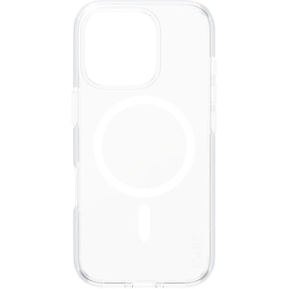 CARE by PanzerGlass Flagship Case Transparent Urban Combat w. White MagSafe iPhone 16 Pro