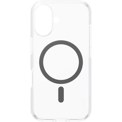 CARE by PanzerGlass Flagship Case Transparent Urban Combat w. Black MagSafe iPhone 16