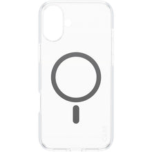 CARE by PanzerGlass Flagship Case Transparent Urban Combat w. Black MagSafe iPhone 16 Plus