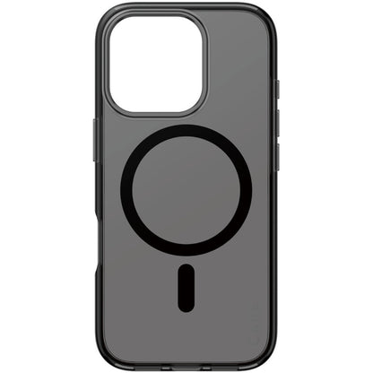 CARE by PanzerGlass Flagship Case Smokey Urban Combat w. Black MagSafe iPhone 16 Pro