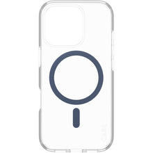 CARE by PanzerGlass Flagship Case Transparent Urban Combat w. Blue MagSafe iPhone 16 Pro