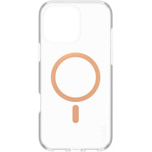 CARE by PanzerGlass Flagship Case Transparent Urban Combat w. Peachy MagSafe iPhone 16 Pro Max