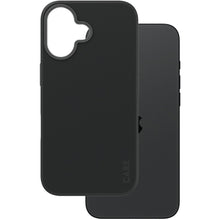 CARE by PanzerGlass Fashionable Case Black w. MagSafe iPhone 16