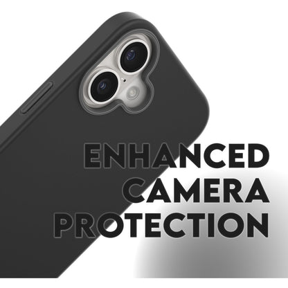 CARE by PanzerGlass Fashionable Case Black w. MagSafe iPhone 16