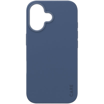 CARE by PanzerGlass Fashionable Case Blue w. MagSafe iPhone 16