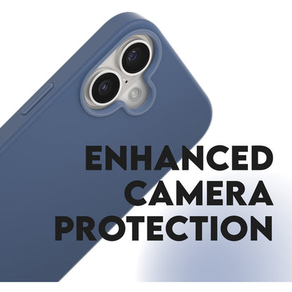 CARE by PanzerGlass Fashionable Case Blue w. MagSafe iPhone 16