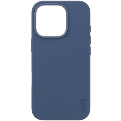 CARE by PanzerGlass Fashionable Case Blue w. MagSafe iPhone 16 Pro