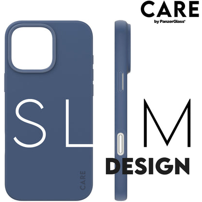 CARE by PanzerGlass Fashionable Case Blue w. MagSafe iPhone 16 Pro Max