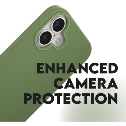 CARE by PanzerGlass Fashionable Case Green w. MagSafe iPhone 16