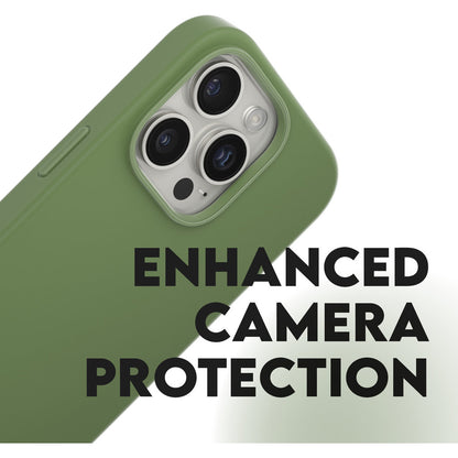 CARE by PanzerGlass Fashionable Case Green w. MagSafe iPhone 16 Pro Max