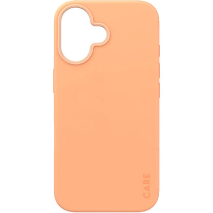 CARE by PanzerGlass Fashionable Case Peachy w. MagSafe iPhone 16