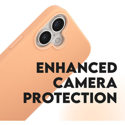 CARE by PanzerGlass Fashionable Case Peachy w. MagSafe iPhone 16