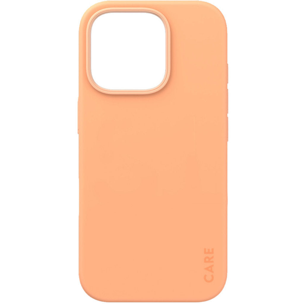 CARE by PanzerGlass Fashionable Case Peachy w. MagSafe iPhone 16 Pro