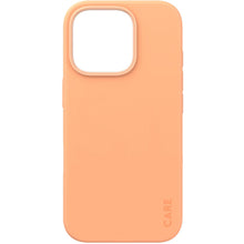CARE by PanzerGlass Fashionable Case Peachy w. MagSafe iPhone 16 Pro