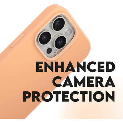 CARE by PanzerGlass Fashionable Case Peachy w. MagSafe iPhone 16 Pro