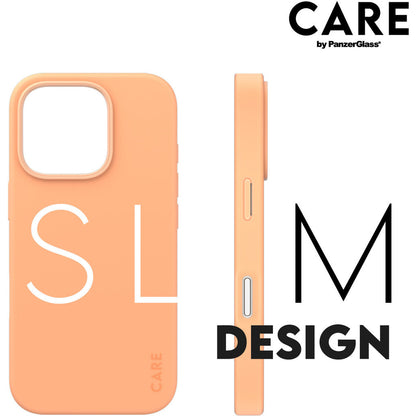 CARE by PanzerGlass Fashionable Case Peachy w. MagSafe iPhone 16 Pro