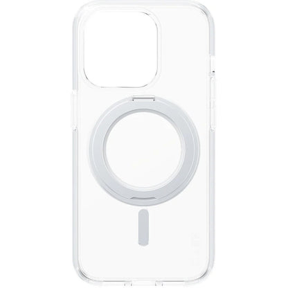 CARE by PanzerGlass Feature Case Transparent w. Silver Kickstand & MagSafe iPhone15 Pro