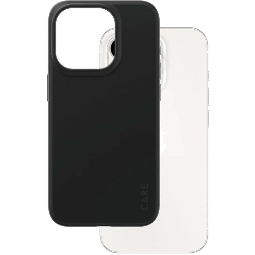 CARE by PanzerGlass Fashionable Case Black iPhone 15 Pro