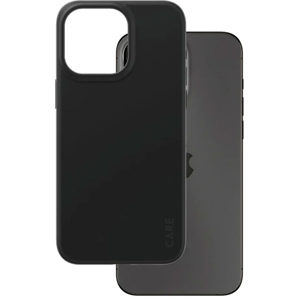 CARE by PanzerGlass Fashionable Case Black iPhone 15 Pro Max
