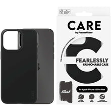 CARE by PanzerGlass Fashionable Case Black iPhone 15 Pro Max