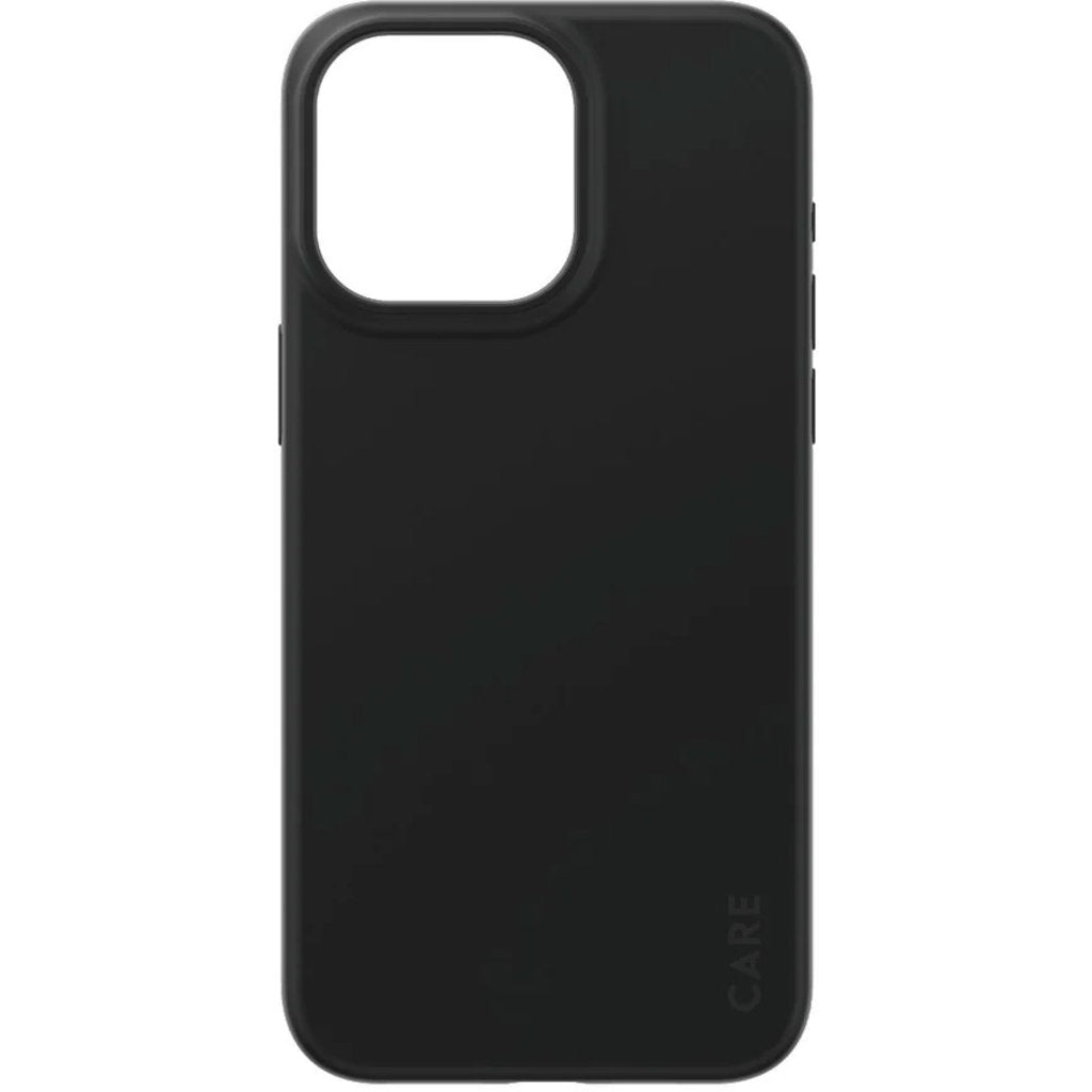 CARE by PanzerGlass Fashionable Case Black iPhone 15 Pro Max