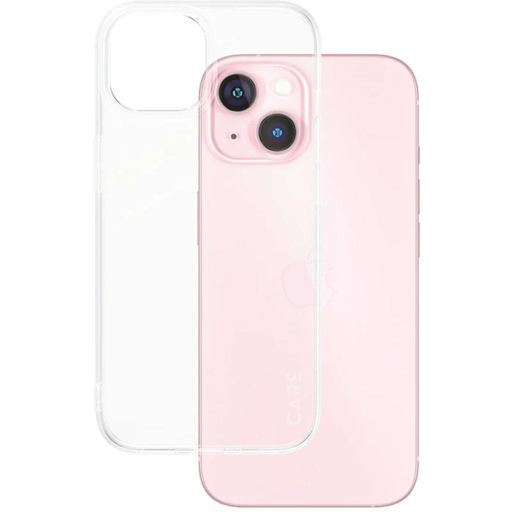 CARE by PanzerGlass Fashionable Case Transparent X-Ray Soft Basic iPhone 15