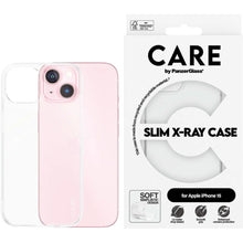 CARE by PanzerGlass Fashionable Case Transparent X-Ray Soft Basic iPhone 15