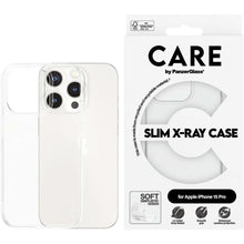 CARE by PanzerGlass Fashionable Case Transparent X-Ray Soft Basic iPhone 15 Pro