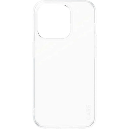 CARE by PanzerGlass Fashionable Case Transparent X-Ray Soft Basic iPhone 15 Pro
