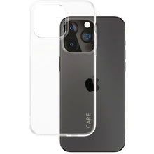 CARE by PanzerGlass Fashionable Case Transparent X-Ray Soft Basic iPhone 15 Pro Max