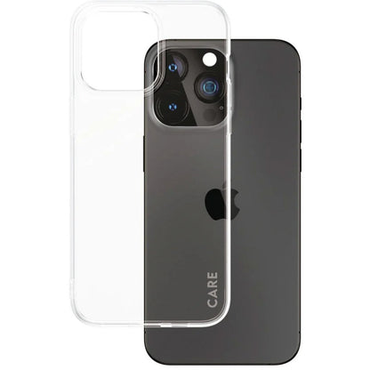 CARE by PanzerGlass Fashionable Case Transparent X-Ray Soft Basic iPhone 15 Pro Max