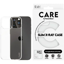 CARE by PanzerGlass Fashionable Case Transparent X-Ray Soft Basic iPhone 15 Pro Max