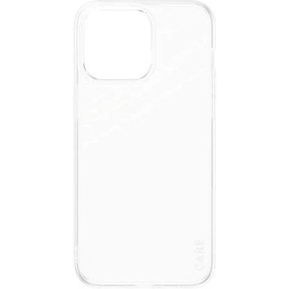 CARE by PanzerGlass Fashionable Case Transparent X-Ray Soft Basic iPhone 15 Pro Max