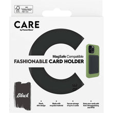 CARE by PanzerGlass Fashionable Card Holder Black